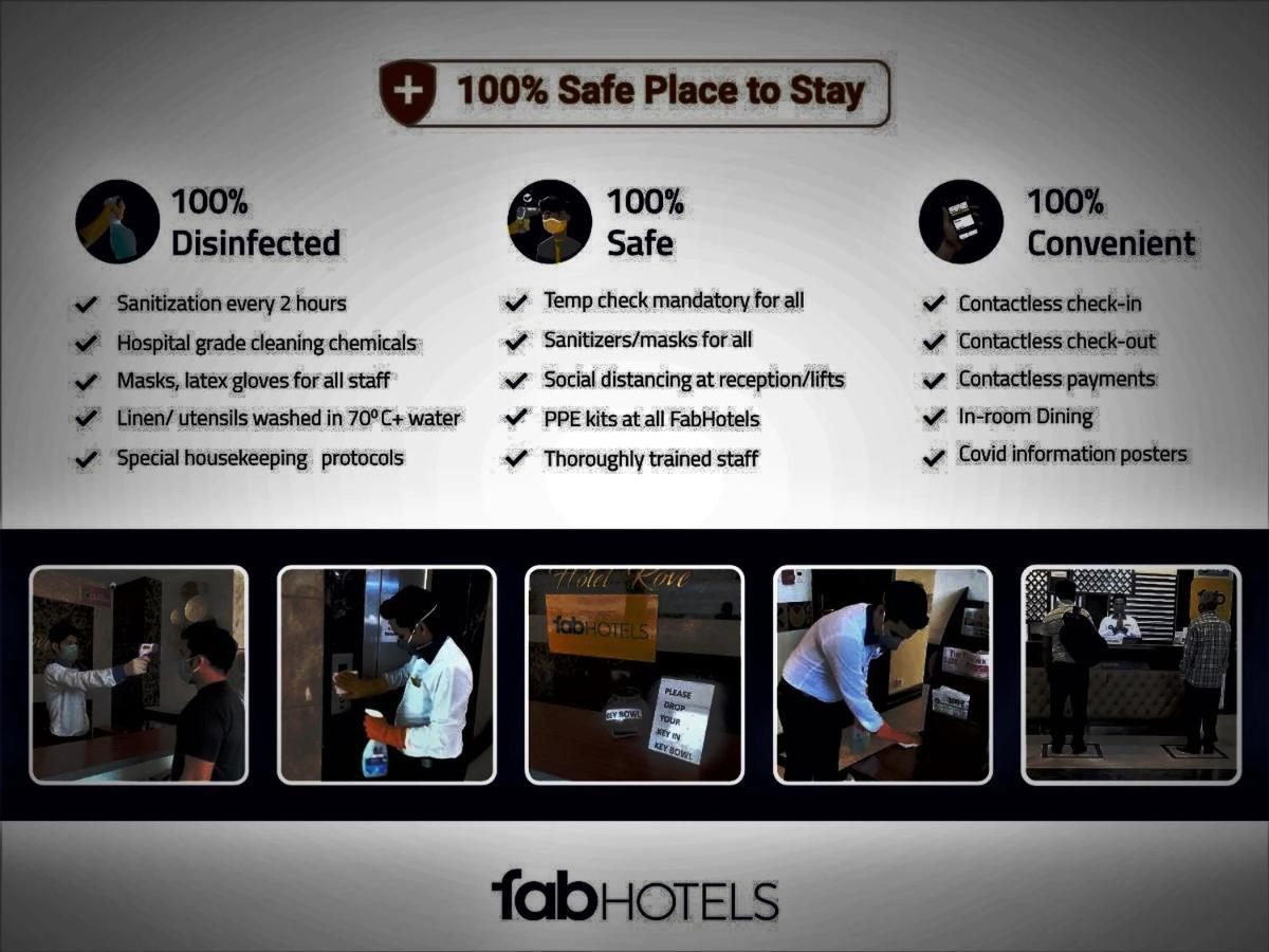 Fabhotel Mid Town Grand Panchkula Eksteriør billede